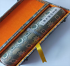 望谟书画装裱案例